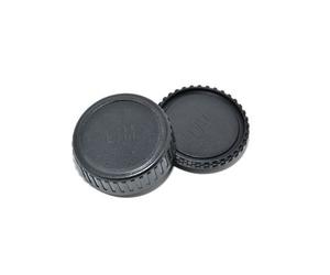 Caruba Coperchio dell'alloggiamento e tappo posteriore dell'obiettivo Leica M