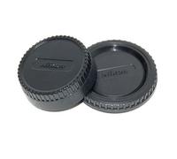 Caruba Coperchio dell'alloggiamento e tappo posteriore dell'obiettivo Nikon