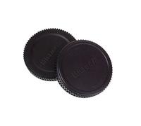 Caruba Coperchio dell'alloggiamento e tappo posteriore dell'obiettivo Olympus MFT