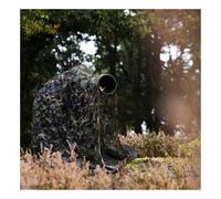 Caruba Coperta rete Mimetica 4x1,5 metri per caccia fotografica Verde Bosco