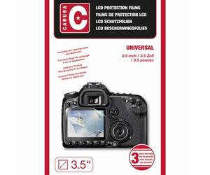 Caruba Copertura universale per LCD. 3,5""