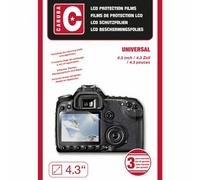 Caruba Copertura universale per LCD. 4,3""