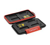 Caruba astuccio rigido per 8 schede SD protezione schede