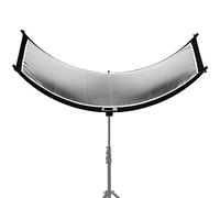 Caruba pannello riflettente curvo Pro 180cm x 65cm per foto beauty