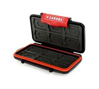 Caruba astuccio rigido per 12 schede SD e 12 MicroSD protezione per 24 schede