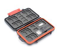 Caruba Custodia per schede multiple MCC-7, con lettore di schede USB 3.0