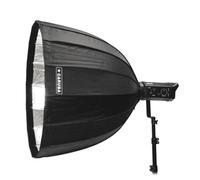 Caruba Deep Parabolic Softbox - soluzione di illuminazione versatile con design profondo, inclusa custodia per il trasporto - Diametro di 90 cm, profondità di 70 cm - transizione delicata di Ombra