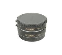 Caruba Extension Tube set Nikon Chroom (tipo II) Z Mount (per fotocamere Nikon Z mount)