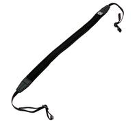 Caruba Fascia da collo per fotocamera - tipo sottile (nero)
