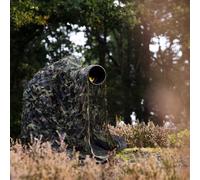 Caruba Coperta rete Mimetica 4x1,5 metri per caccia fotografica Verde Bosco