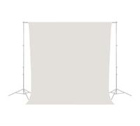 Caruba Fondale Antipiega 2,60 x 3 m Bianco