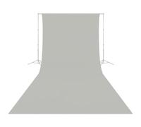Caruba Fondale Antipiega 2,60 x 6 m Grigio