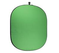 Caruba Fondo pieghevole in cotone verde/blu 150x200 cm Cotone verde/blu 150x200 cm