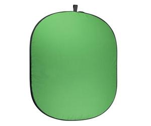 Caruba Fondo pieghevole in cotone verde/blu 150x200 cm Cotone verde/blu 150x200 cm