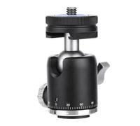 Caruba FS 02 Mini testa a sfera con slitta per flash