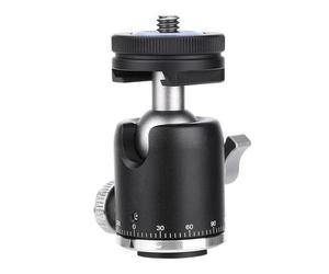 Caruba FS 02 Mini testa a sfera con slitta per flash