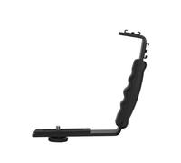 Caruba Guida angolare con slitta per flash Forma a L