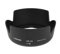Caruba HB-69 nero per 18-55mm VR II