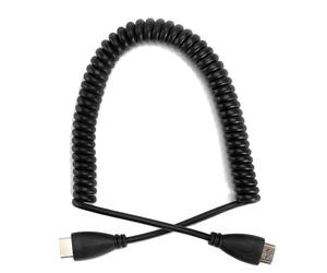 Caruba HDMI Filo a molla HDMI