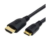 Caruba HDMI - Mini HDMI ad alta velocità 5 metri