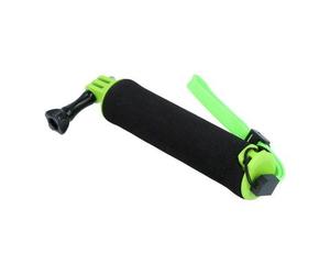Caruba Impugnatura galleggiante GoPro (nero/verde)