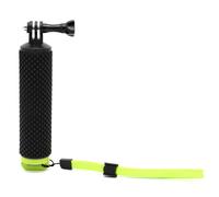Caruba Impugnatura imbottita galleggiante attacco GoPro (nero/verde)