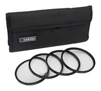 Caruba Kit filtri close up 62mm (+1/+2/+4/+10)