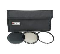 Caruba Kit UV+CPL+ND8 49 mm