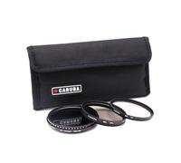 Caruba Kit UV+CPL+Variabile ND2-400 46 mm