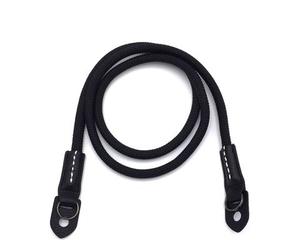 Caruba Laccio da collo con corda da arrampicata nero