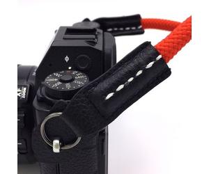 Caruba Laccio da collo con corda da arrampicata rosso