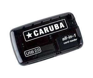 CARUBA Lecteur de Carte 35 in 1 USB 2.0