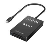 Caruba lettore di schede 2 in 1 XQD + SD USB C
