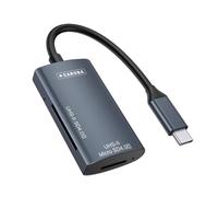 Caruba Lettore SD 4.0 UHS-II + Micro SD - USB-C 10Gb/s