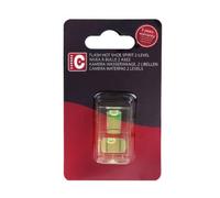 Caruba Livella a bolla d'aria a 2 vie (per Hotshoe / Cube)