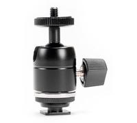 Caruba MBH-1 Mini testa a sfera con slitta per flash