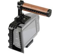 Caruba Mezza gabbia con impugnatura in legno per BMPCC 4K