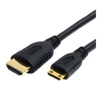 Caruba Mini HDMI ad alta velocit 5 metri