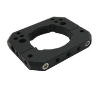 Caruba Morsetto Ronin S con vite 1/4 3/8 per il fissaggio di microfono/LED ecc.