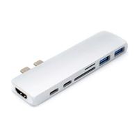 Caruba Mozzo Duo USB C grigio