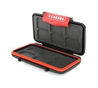 Caruba Multi Card Case MCC-4 per 12 schede SD, impermeabile