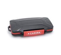 Caruba Multi Card Case MCC-8 + USB 3.0 Card Reader - Soluzione di archiviazione sicura per schede di memoria | Trasferimento file veloce | 10 schede SD | 16 x Micro SD Card