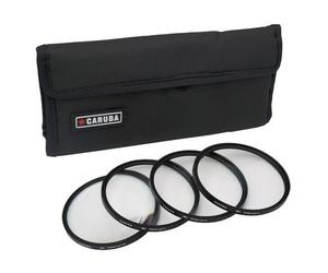 Caruba Nahaufnahme-Filter-Set (+1/+2/+2/+4/+10) 49 mm
