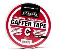 Caruba Nastro Gaffer Nano Roll 7mtr x 2,4cm nero