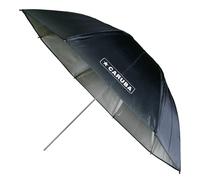 Caruba Ombrello Argento/Nero 109cm