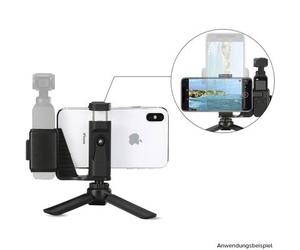 Caruba Osmo Pocket Phone holder set ABS (incluso supporto da tavolo)