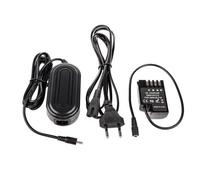 Caruba Panasonic DMW-DCC12 batteria fittizia a decodifica completa + adattatore di rete DMW-AC8