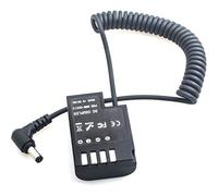 Caruba Panasonic DMW-DCC12 batteria fittizia a decodifica completa (cavo a spirale)