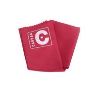 Caruba Panno per lenti in microfibra 20x20 Rosso