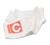 Caruba Panno per lenti in microfibra 30x30 Bianco